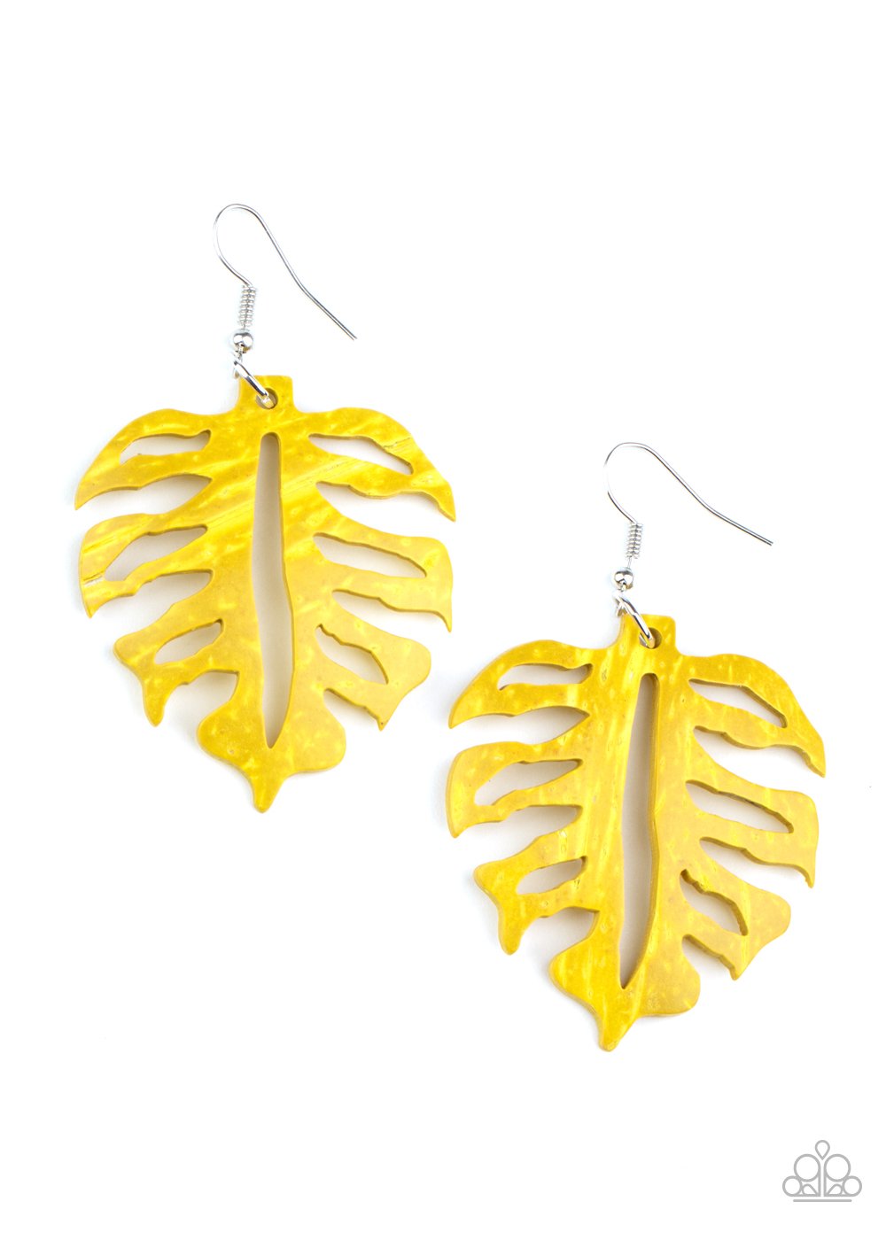 "Shake Your PALMS PALMS" - Yellow #1508 - Paparazzi Accessories