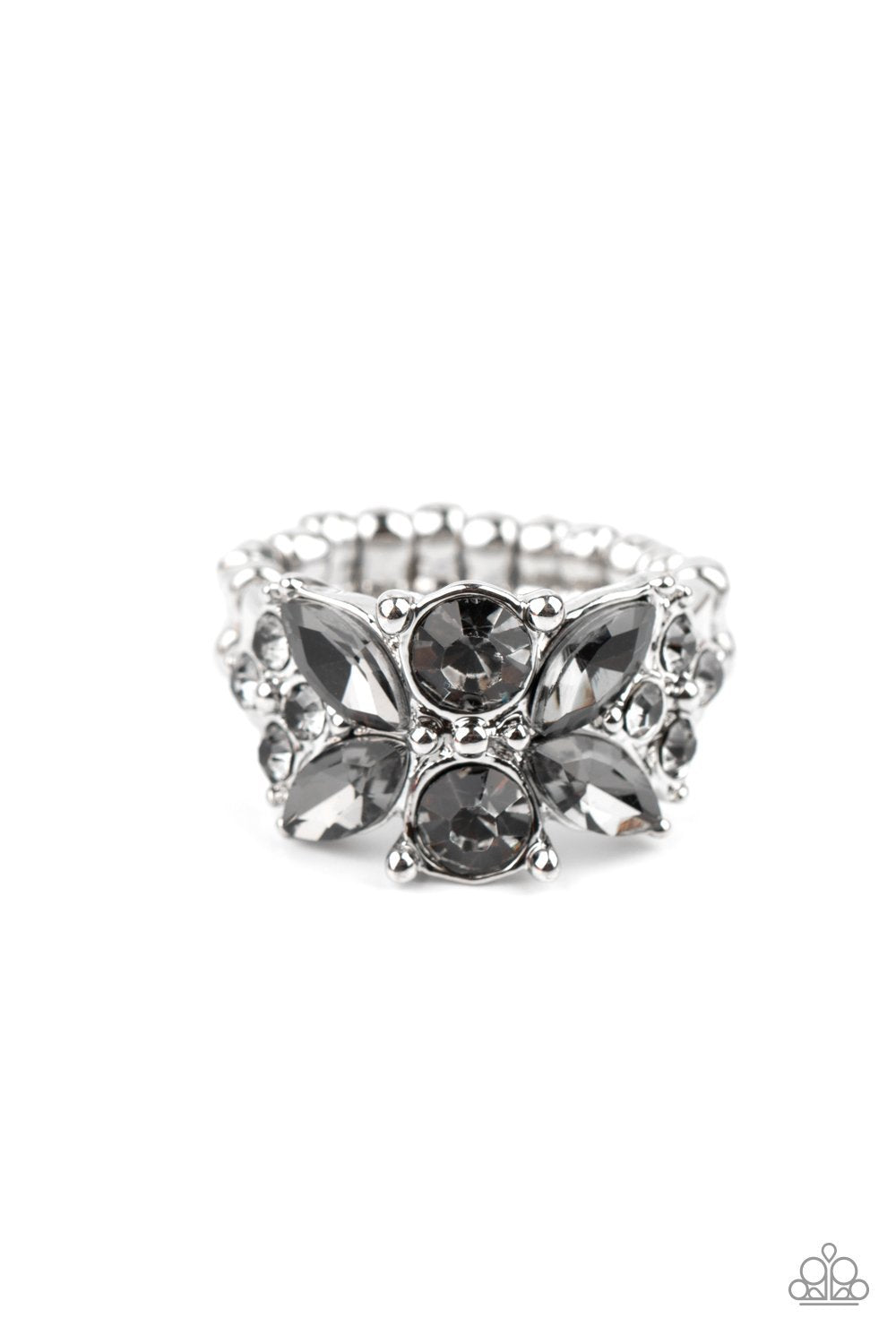 "Sparkly State Of Mind" - Silver #3061 - Paparazzi Accessories