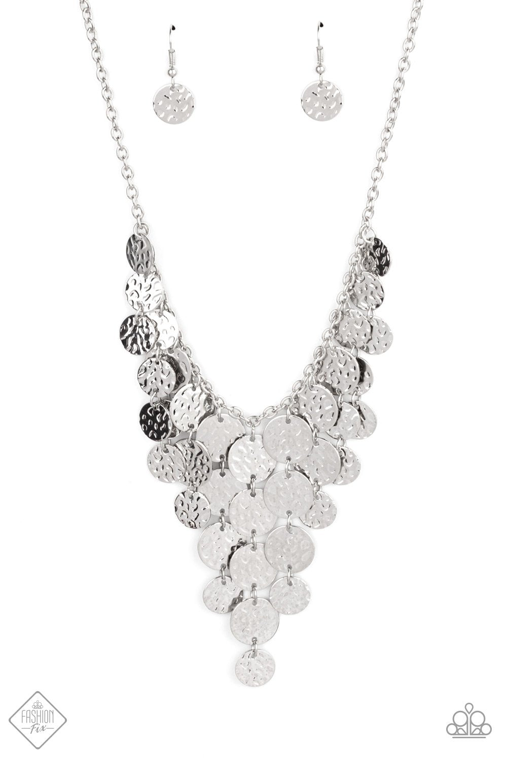 "SPOTLIGHT Ready" - Silver #863 - Paparazzi Accessories