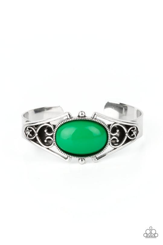 "Springtime Trendsetter" - Green #733 - Paparazzi Accessories