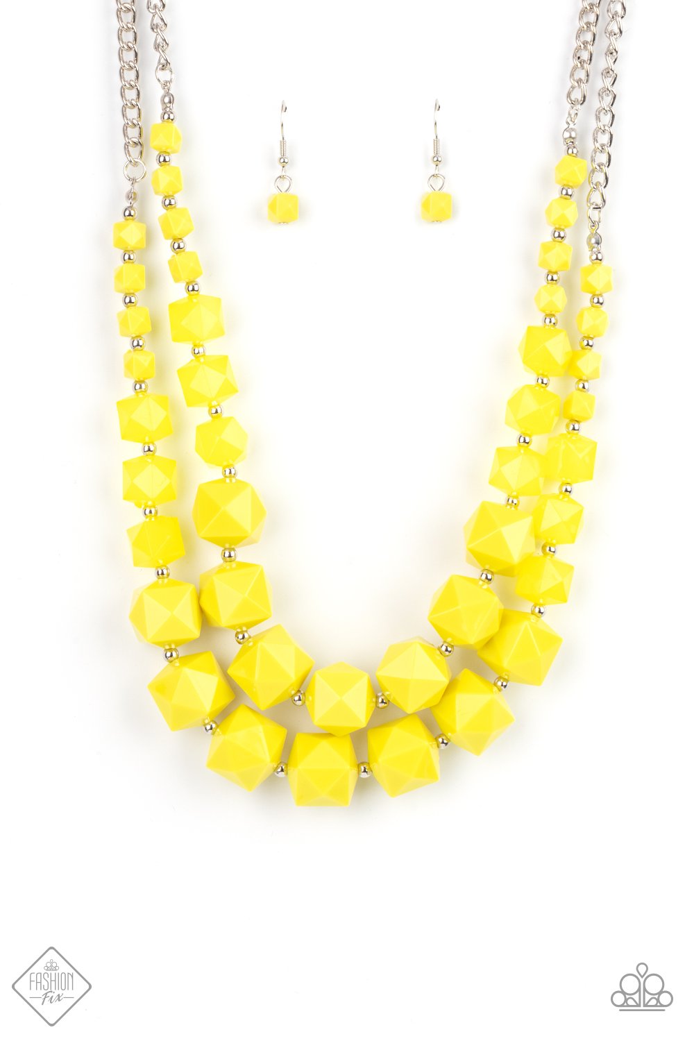 "Summer Excursion" - Yellow #1220 - Paparazzi Accessories