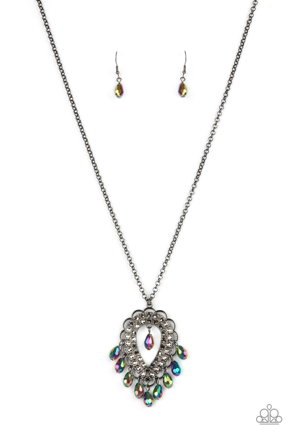 "Teasable Teardrops" - Multi #1529 - Paparazzi Accessories