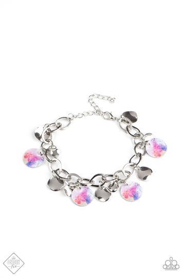 "Teasingly Tie Dye" - Multi #375 - Paparazzi Accessories