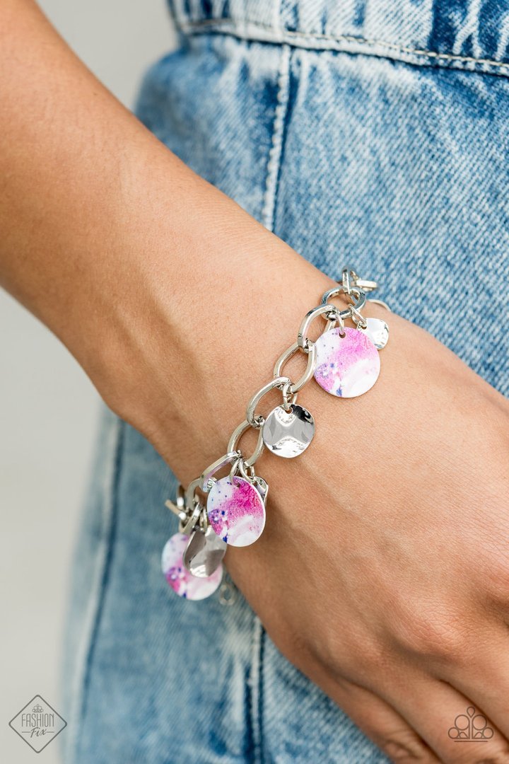 "Teasingly Tie Dye" - Multi #375 - Paparazzi Accessories
