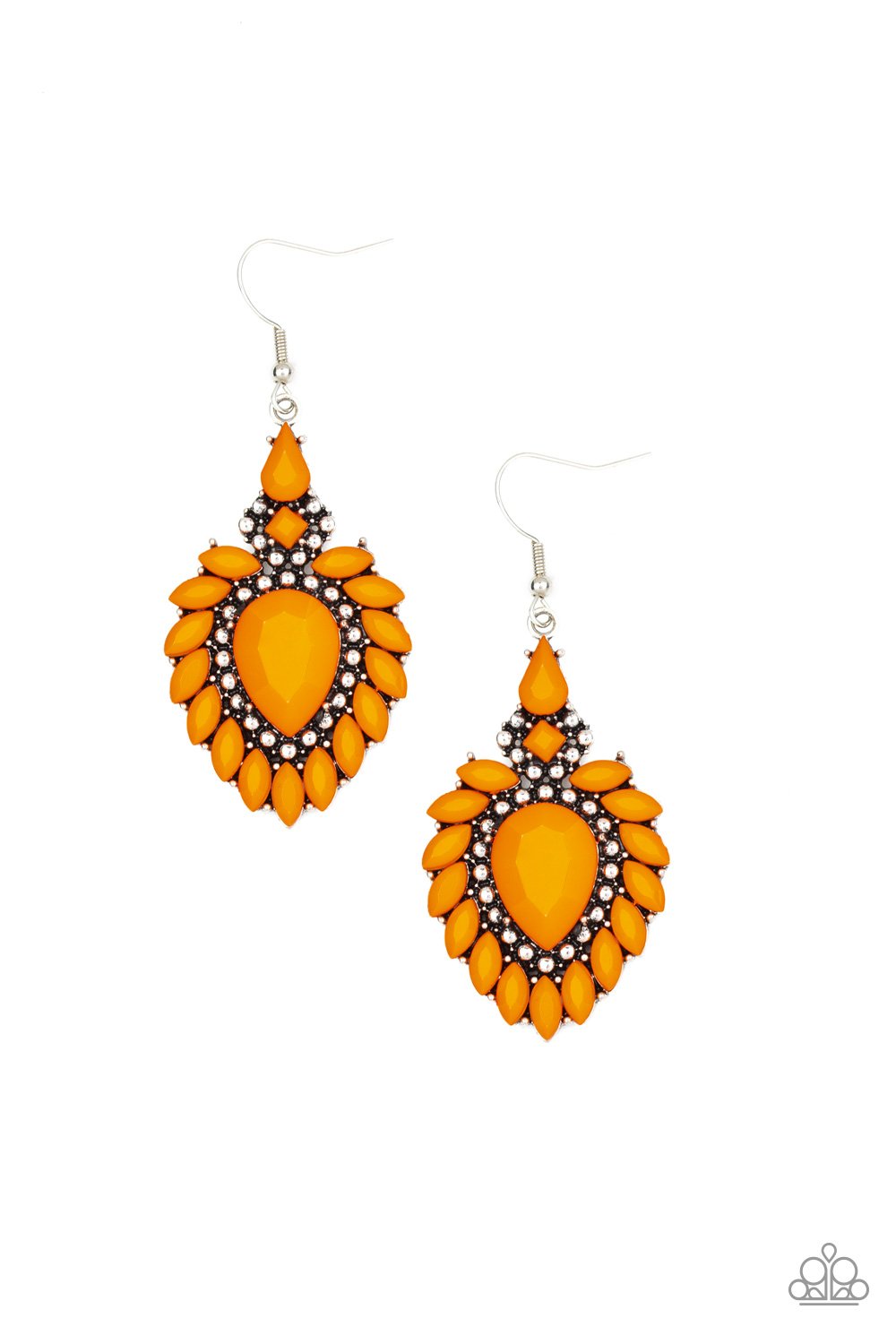 "The LIONESS Den" - Orange #634 - Paparazzi Accessories