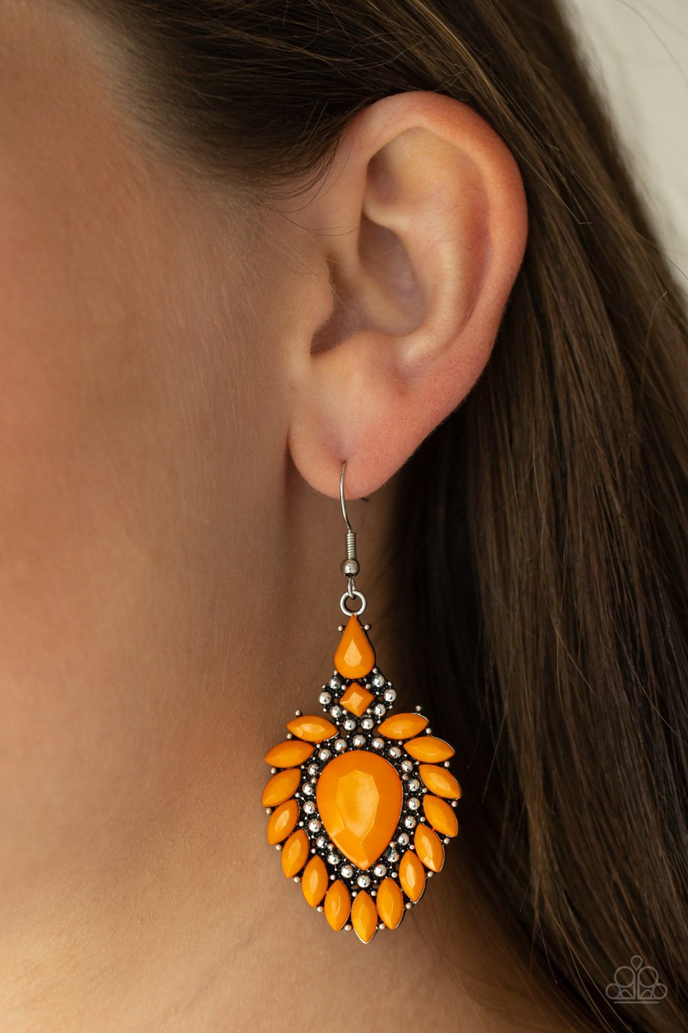 "The LIONESS Den" - Orange #634 - Paparazzi Accessories