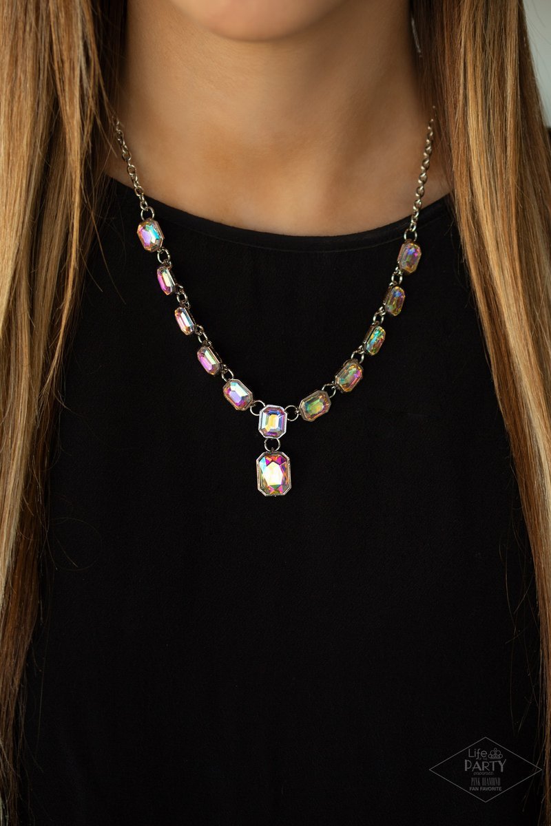 "The Right To Remain Sparkly" - Iridescent #309 - Paparazzi Accessories