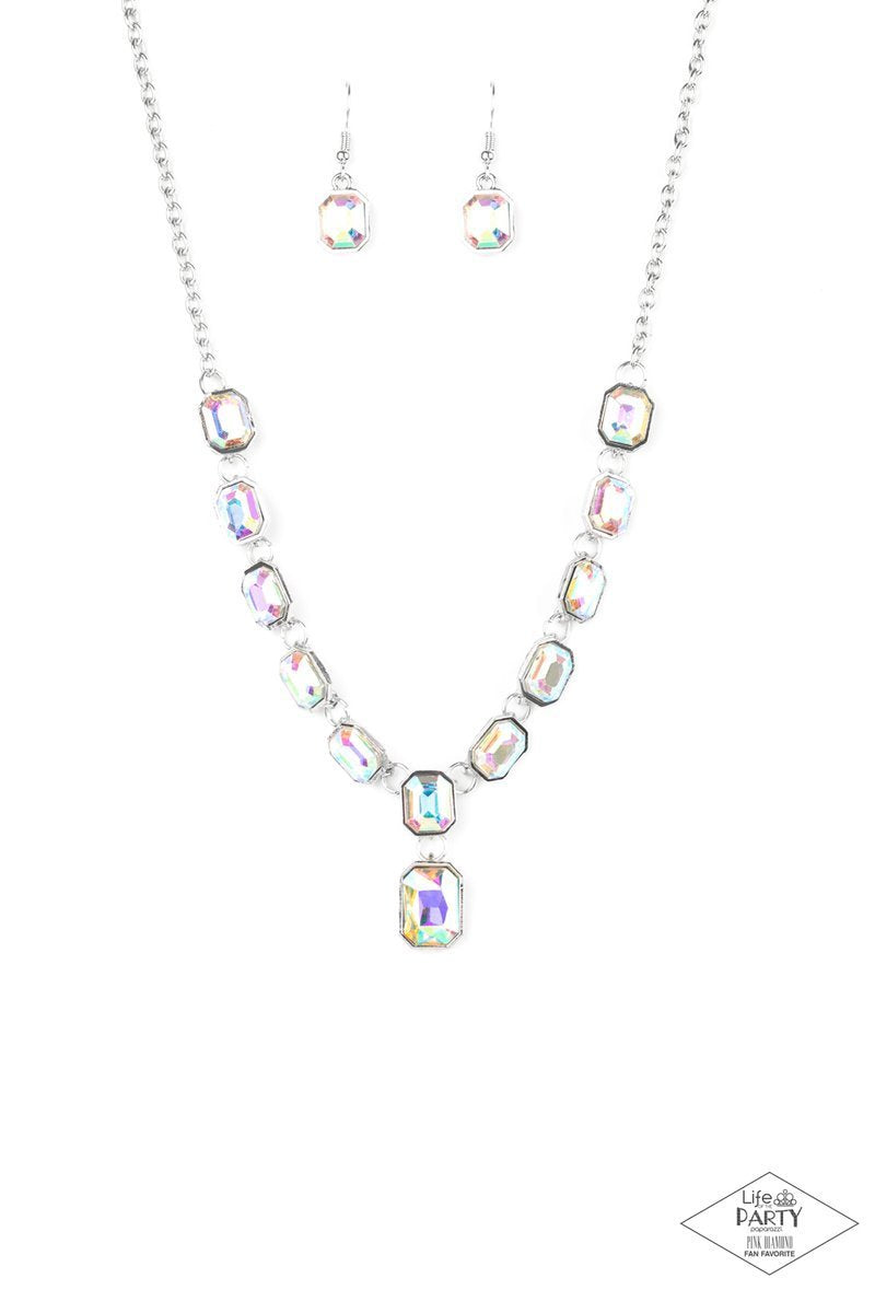 "The Right To Remain Sparkly" - Iridescent #309 - Paparazzi Accessories