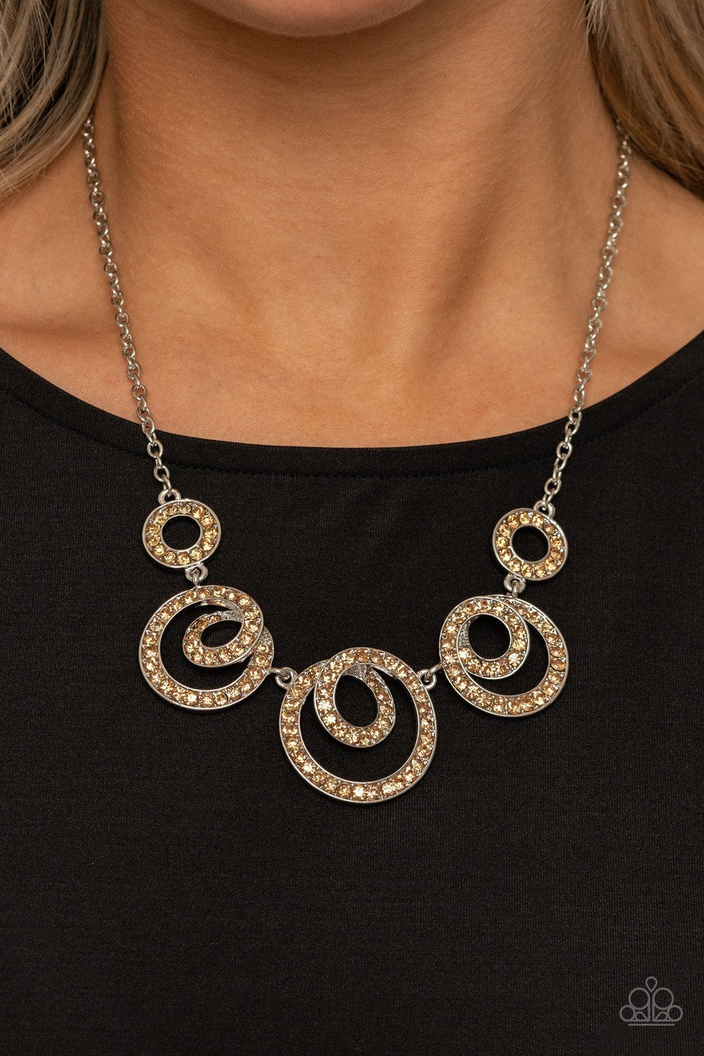 "Total Head-Turner" - Brown #227 - Paparazzi Accessories