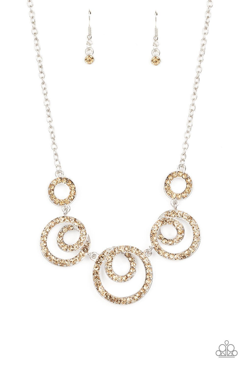 "Total Head-Turner" - Brown #227 - Paparazzi Accessories
