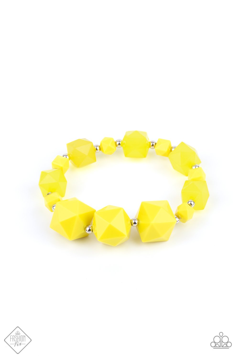 "Trendsetting Tourist" - Yellow #1219 - Paparazzi Accessories