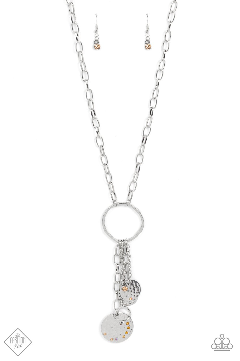 "Trinket Twinkle" - Multi Necklace #1544 - Paparazzi Accessories