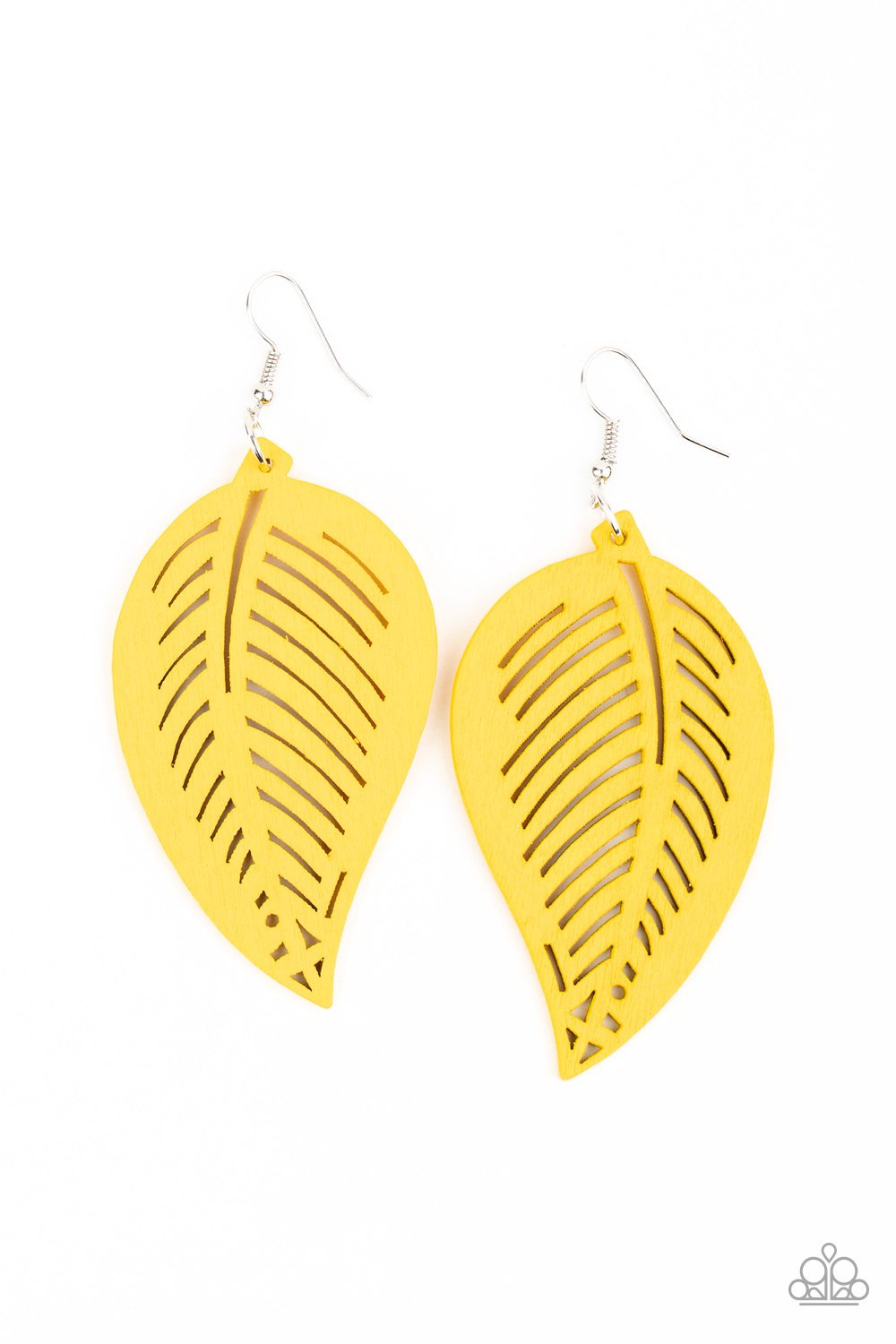 "Tropical Foliage" - Yellow #1232 - Paparazzi Accessories