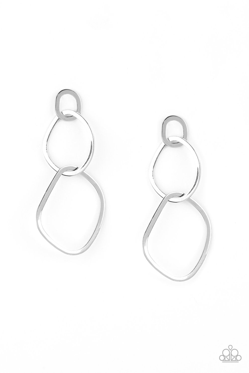 "Twisted Trio" - Silver #639 - Paparazzi Accessories