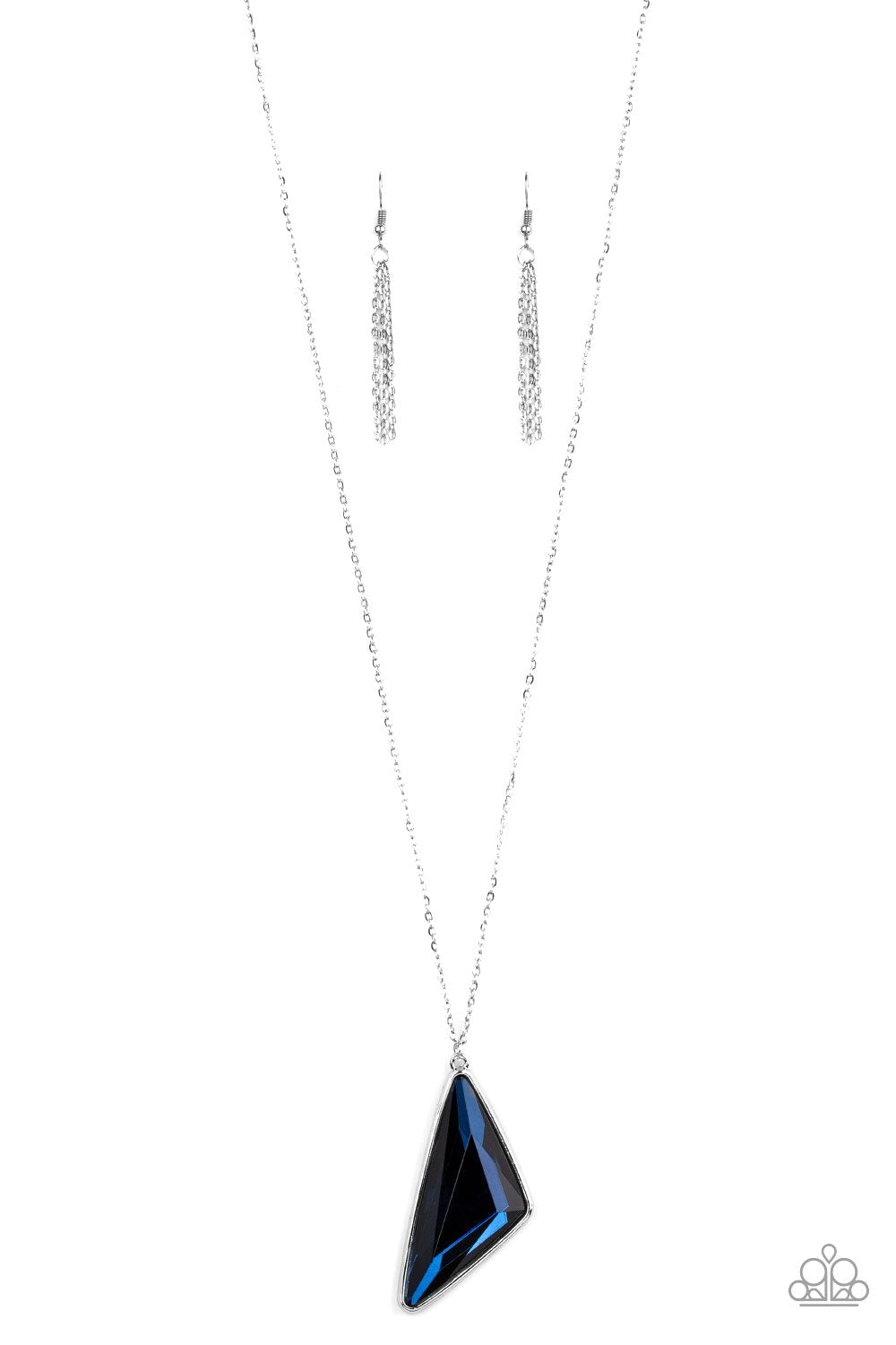 "Ultra Sharp" - Blue # 1036 - Paparazzi Accessories