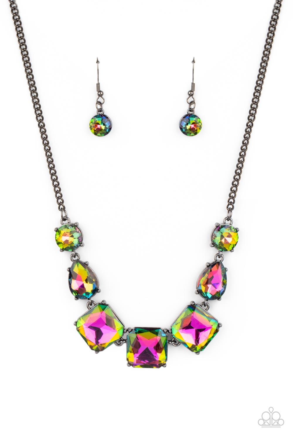 "Unfiltered Confidence" - Oil Spill #350 - Paparazzi Accessories