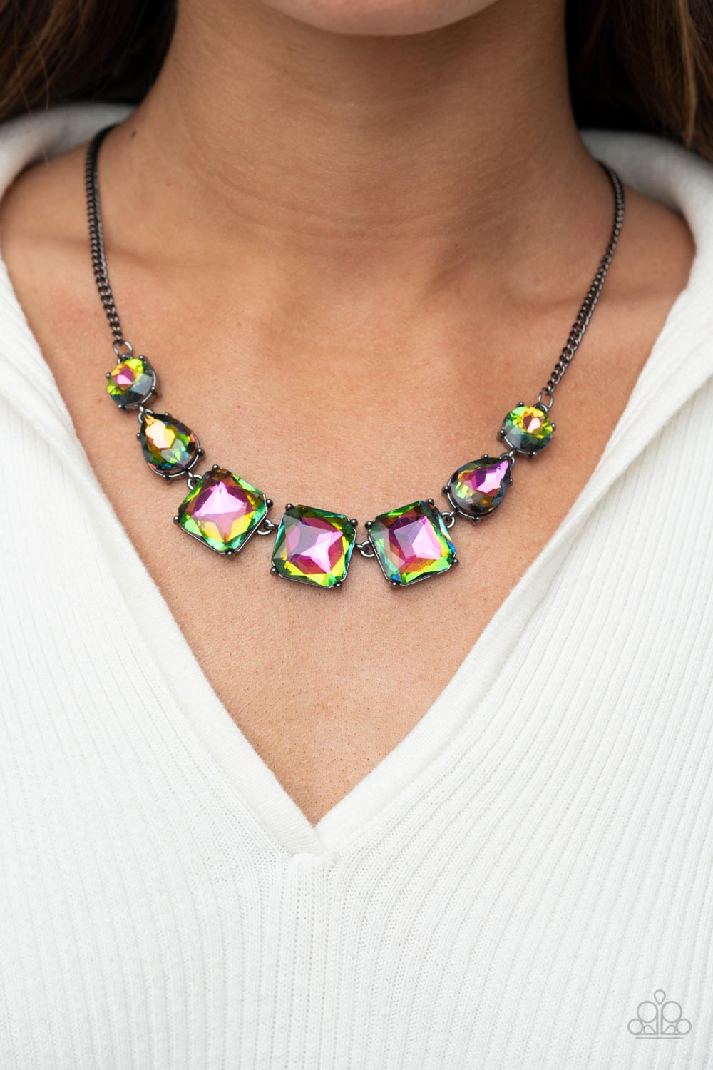 "Unfiltered Confidence" - Oil Spill #350 - Paparazzi Accessories