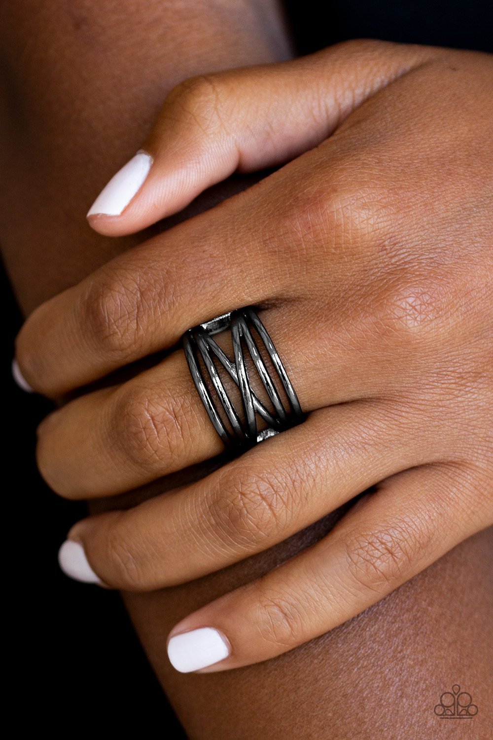 "Way Wayward" - Black #3099 - Paparazzi Accessories