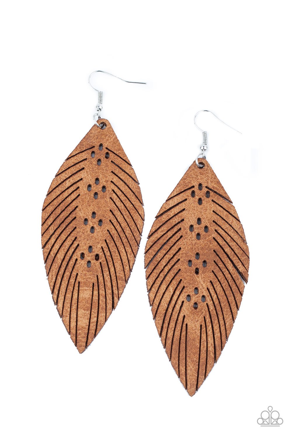 "Wherever The Wind Takes Me" - Brown #1564- Paparazzi Accessories