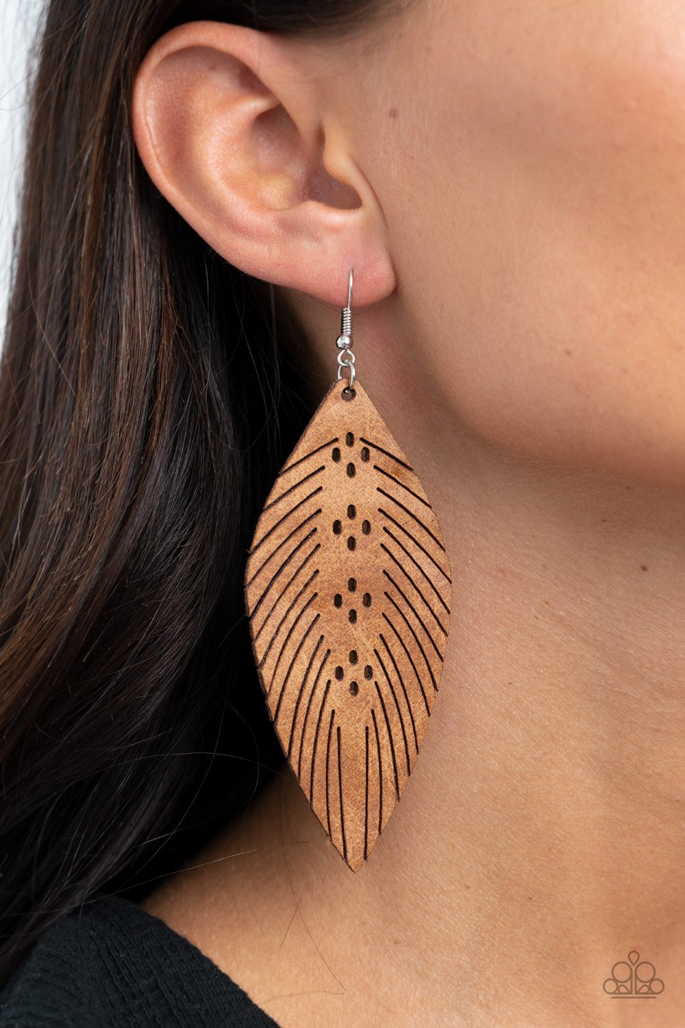 "Wherever The Wind Takes Me" - Brown #1564- Paparazzi Accessories