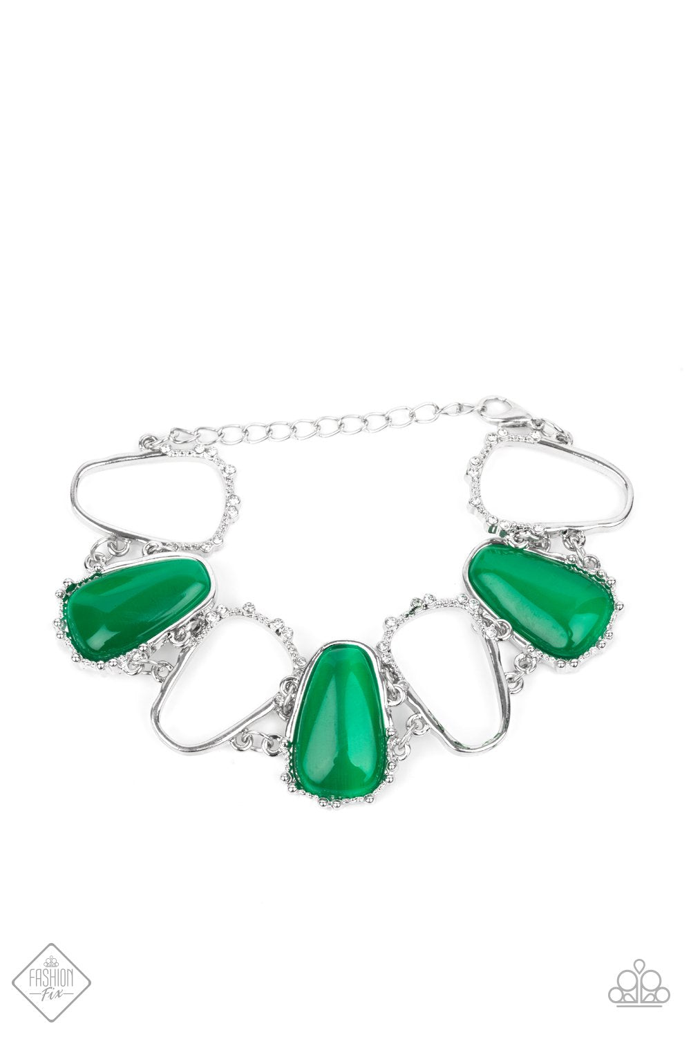 "Yacht Club Couture" - Green #727 - Paparazzi Accessories