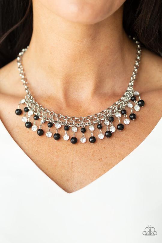 "You May Kiss The Bride" - Black #1126 - Paparazzi Accessories