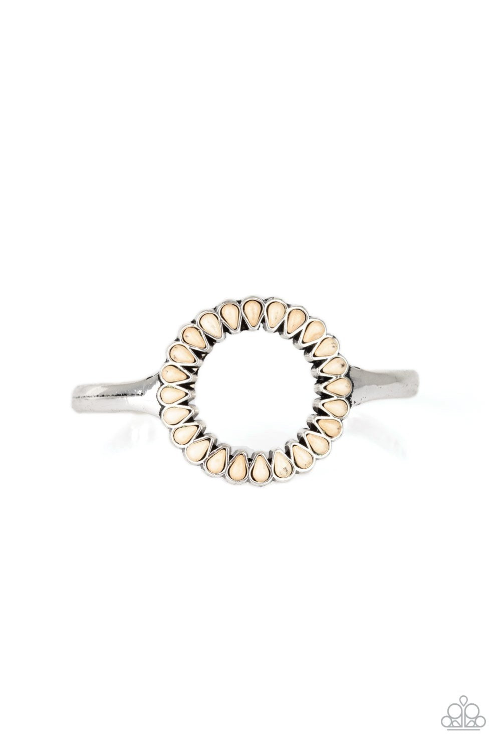 "Divinely Desert" - White # 663 - Paparazzi Accessories