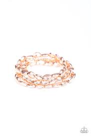 "Basic Bliss" - Rose Gold #760 - Paparazzi Accessories