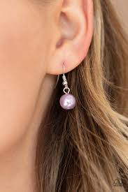 "Fabulously Floral" - Purple #131 - Paparazzi Accessories