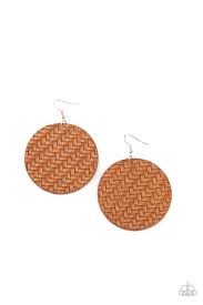 "Plaited Plains" Brown # 1340 - Paparazzi Accessories