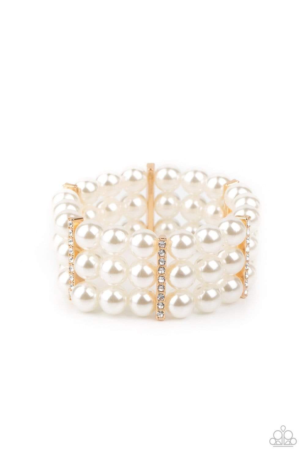 "Modern Day Majesty" - Gold #689 - Paparazzi Accessories