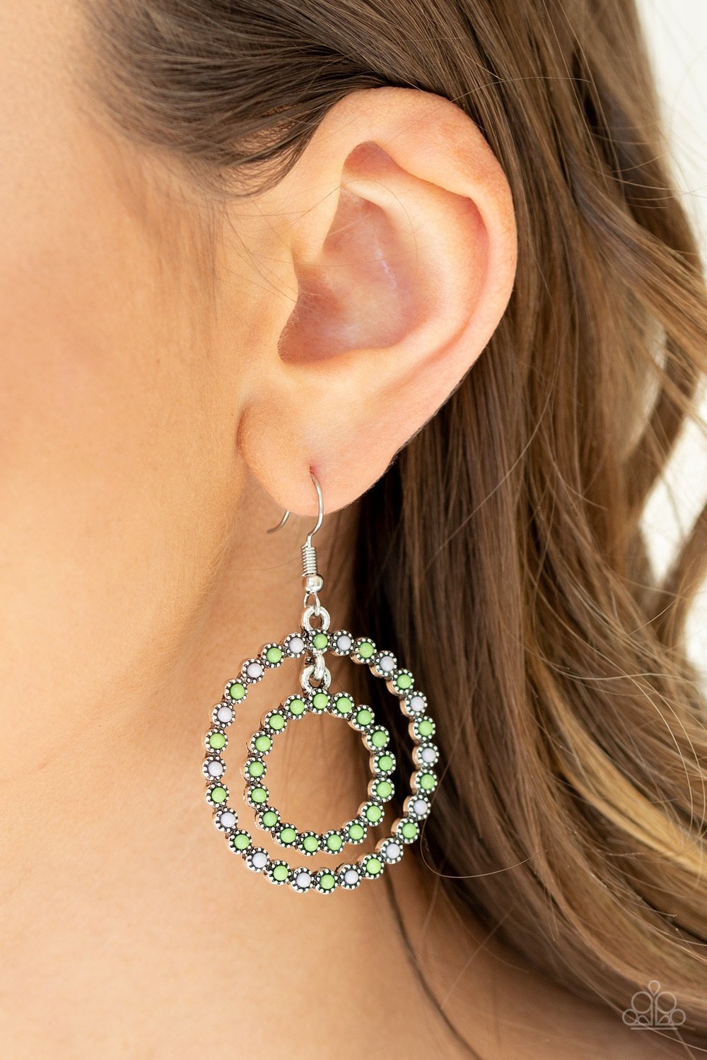 "Vibrant Venture" - Green #1264 - Paparazzi Accessories