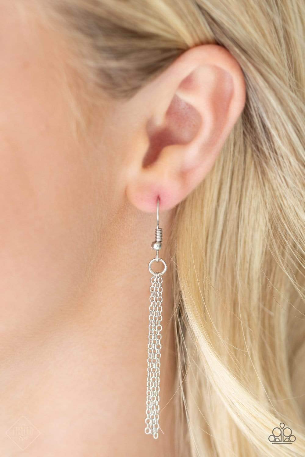 "Find Joy" - Silver #867 - Paparazzi Accessoreies