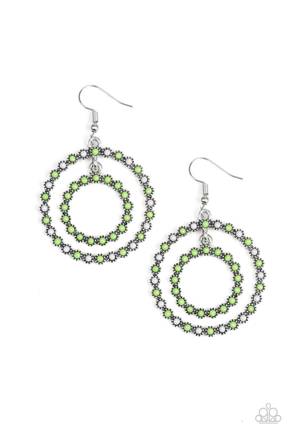 "Vibrant Venture" - Green #1264 - Paparazzi Accessories