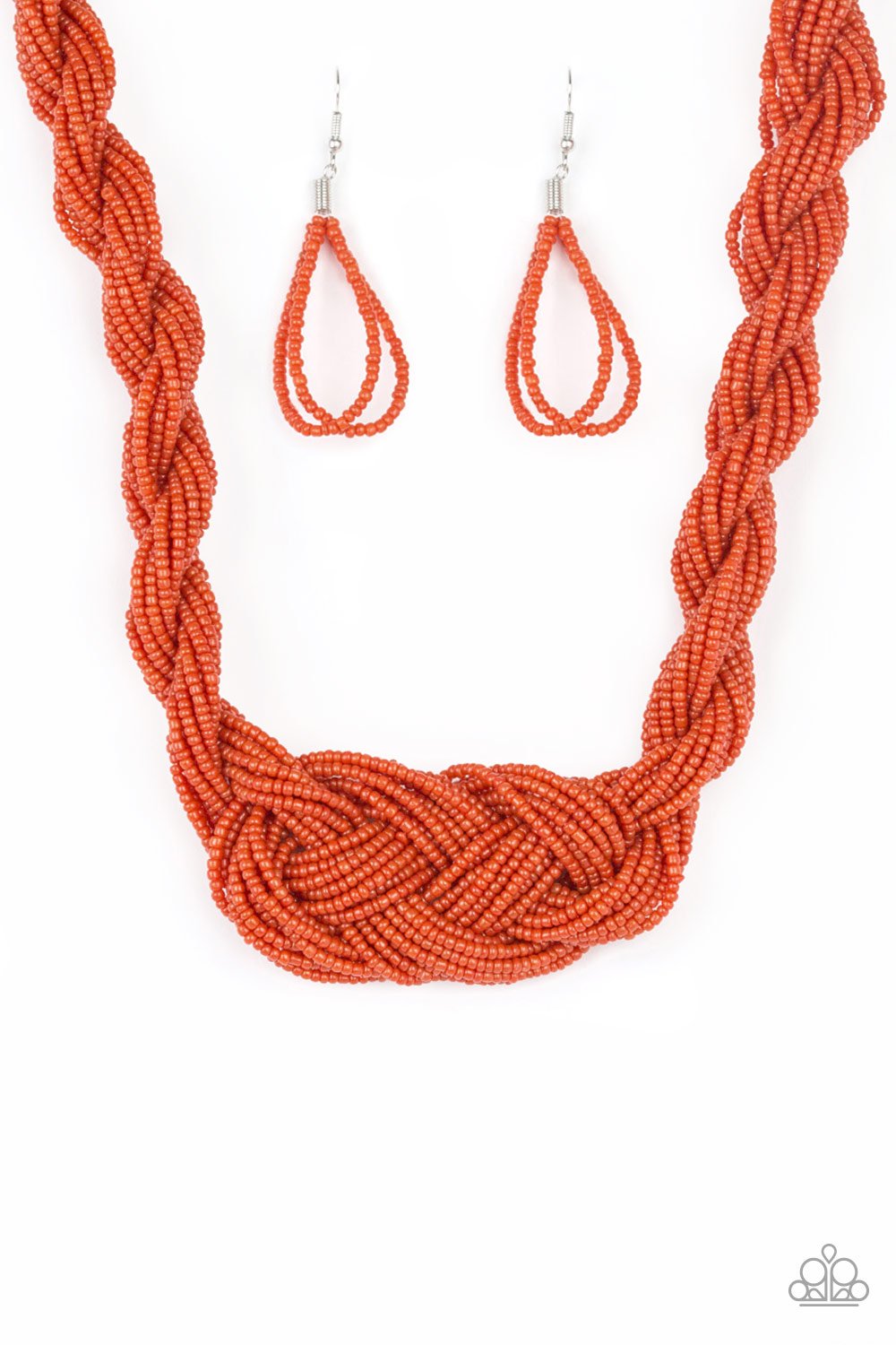 "A Standing Ovation" - Orange #1261 - Paparazzi Accessories