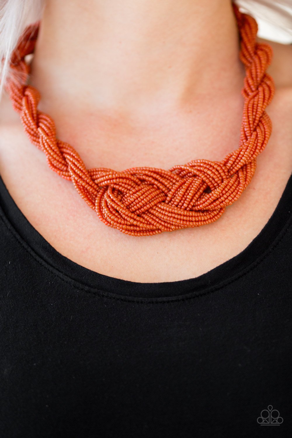 "A Standing Ovation" - Orange #1261 - Paparazzi Accessories