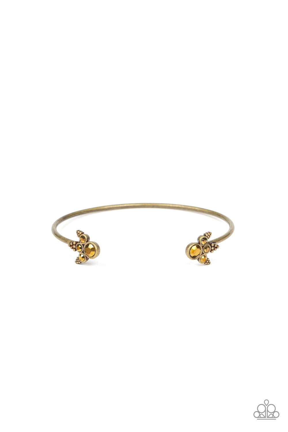 "A Bit Rich" - Brass #271 - Paparazzi Accessories