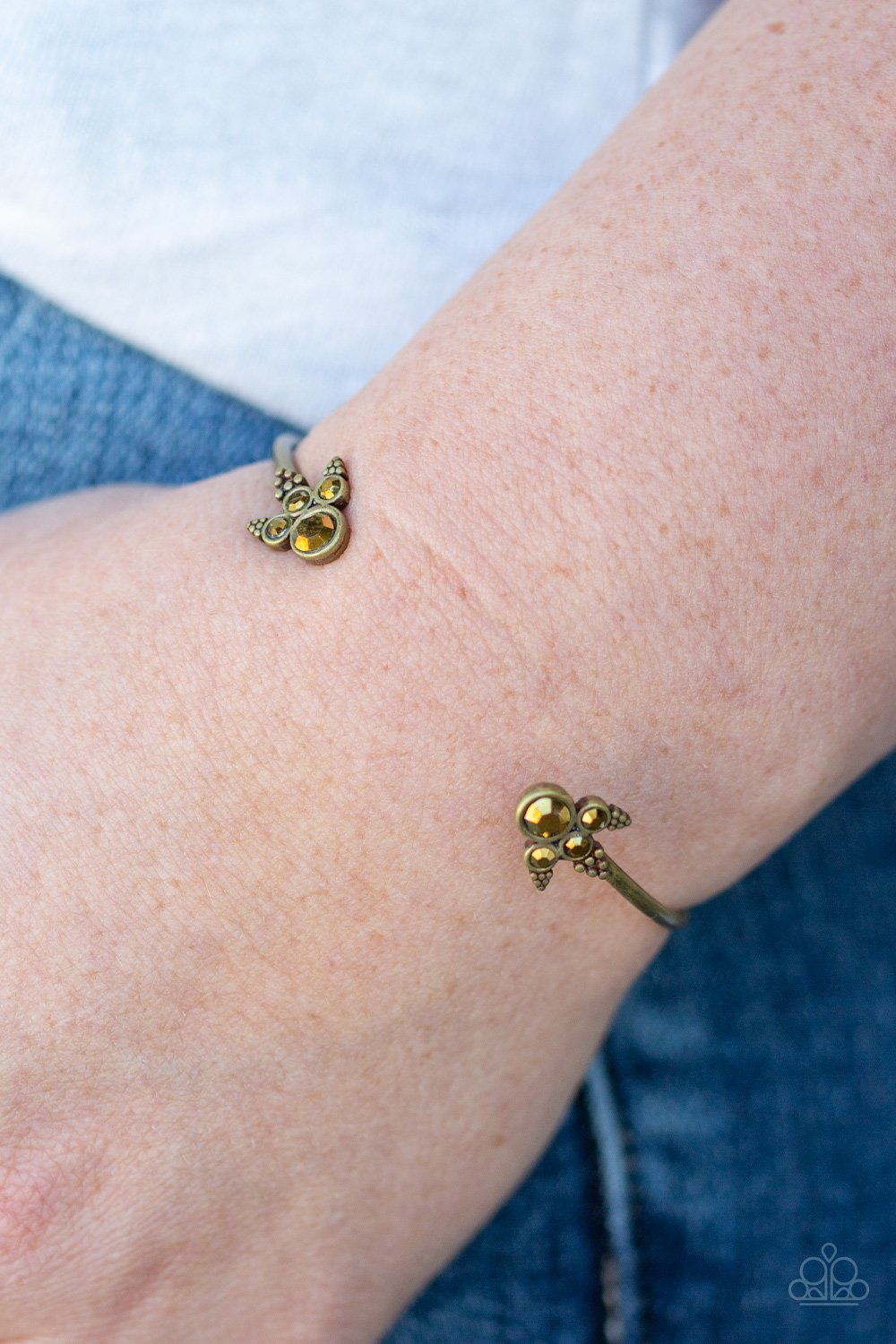 "A Bit Rich" - Brass #271 - Paparazzi Accessories