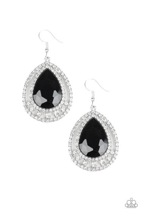 "Millionaire Debonair" - Black # 552 - Paparazzi Accessories