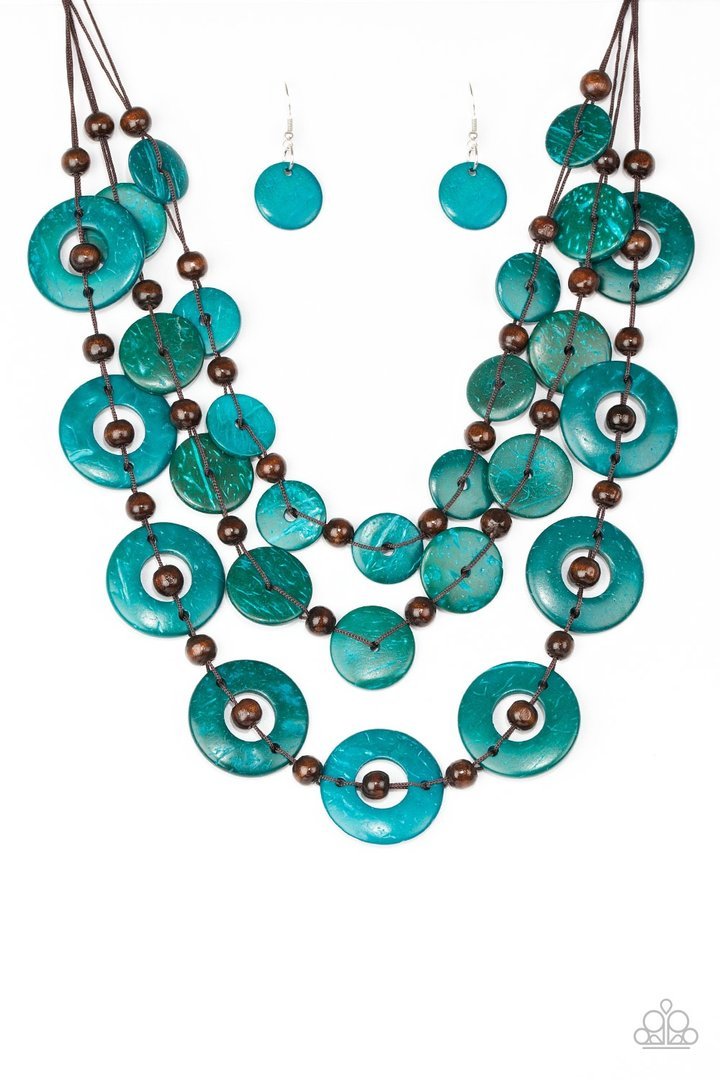 "Catalina Coastin'" - Variant(s) #281 - Paparazzi Accessories
