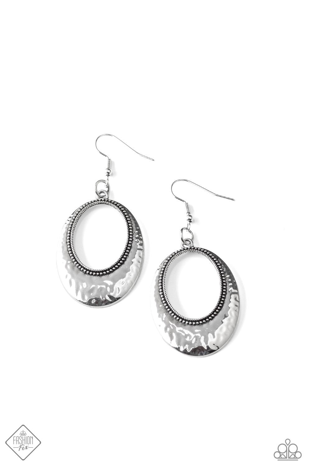 "Tempest Texture" - Silver #1530 - Paparazzi Accessories