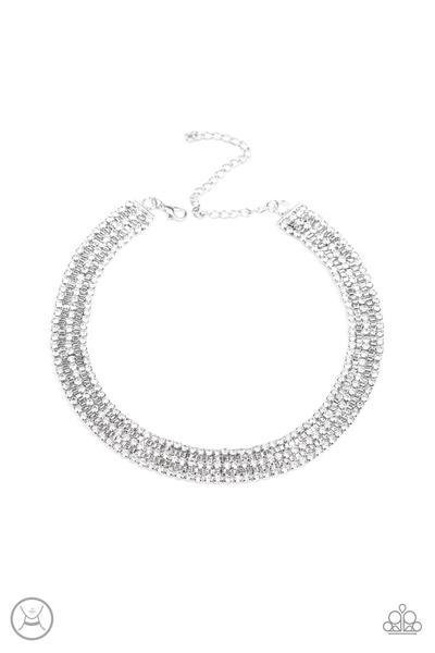 "Full REIGN" - Variant(s) #311 (Choker) - Paparazzi Accessories