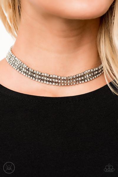 "Full REIGN" - Variant(s) #311 (Choker) - Paparazzi Accessories