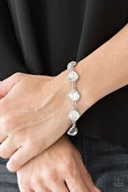 "Perfect Imperfection" - White #836 - Paparazzi Accessories
