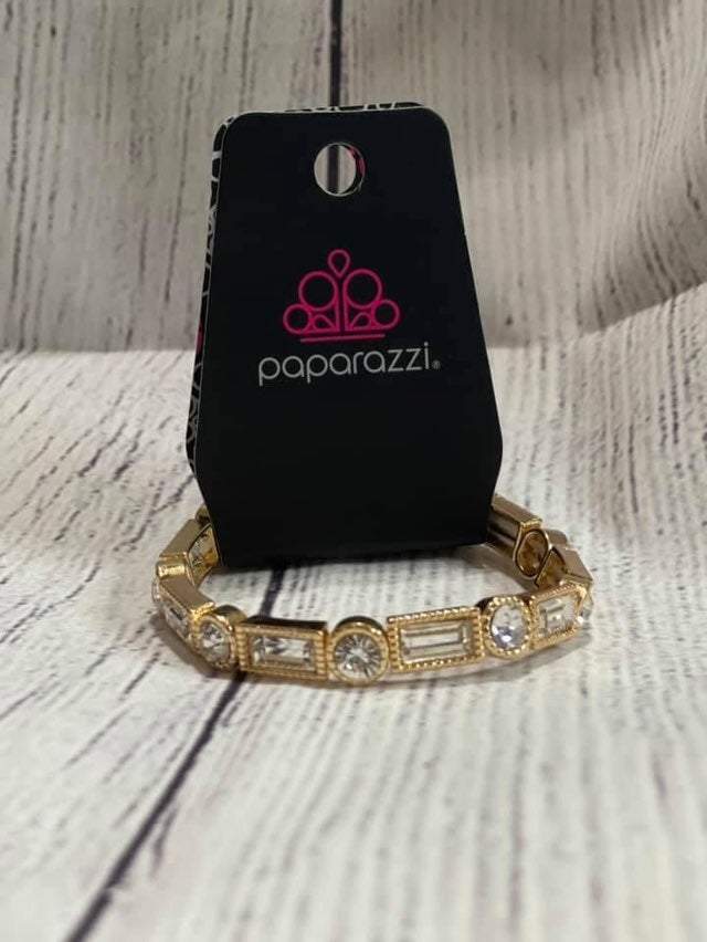 "Classic Couture" - Gold #758 - Paparazzi Accessories