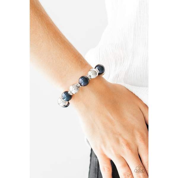 "So Not Sorry" - Blue #995 - Paparazzi Accessories