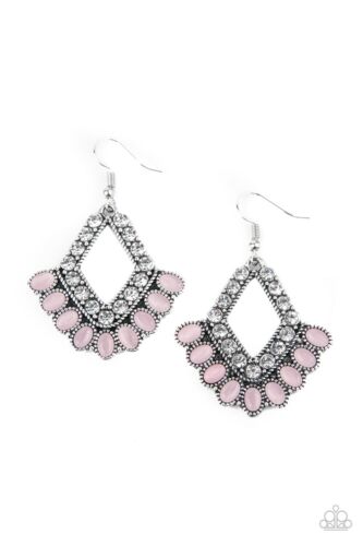 "Just BEAM Happy" - Pink #1317 - Paparazzi Accessories