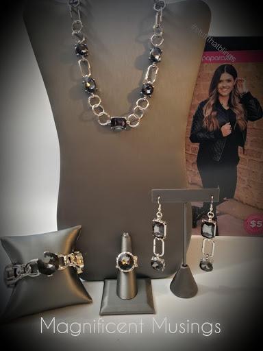 "Shameless Sparkle" - Silver #1093- Paparazzi Accessories