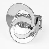 "Pro Top Spin" - Silver #1485 - Paparazzi Accessories