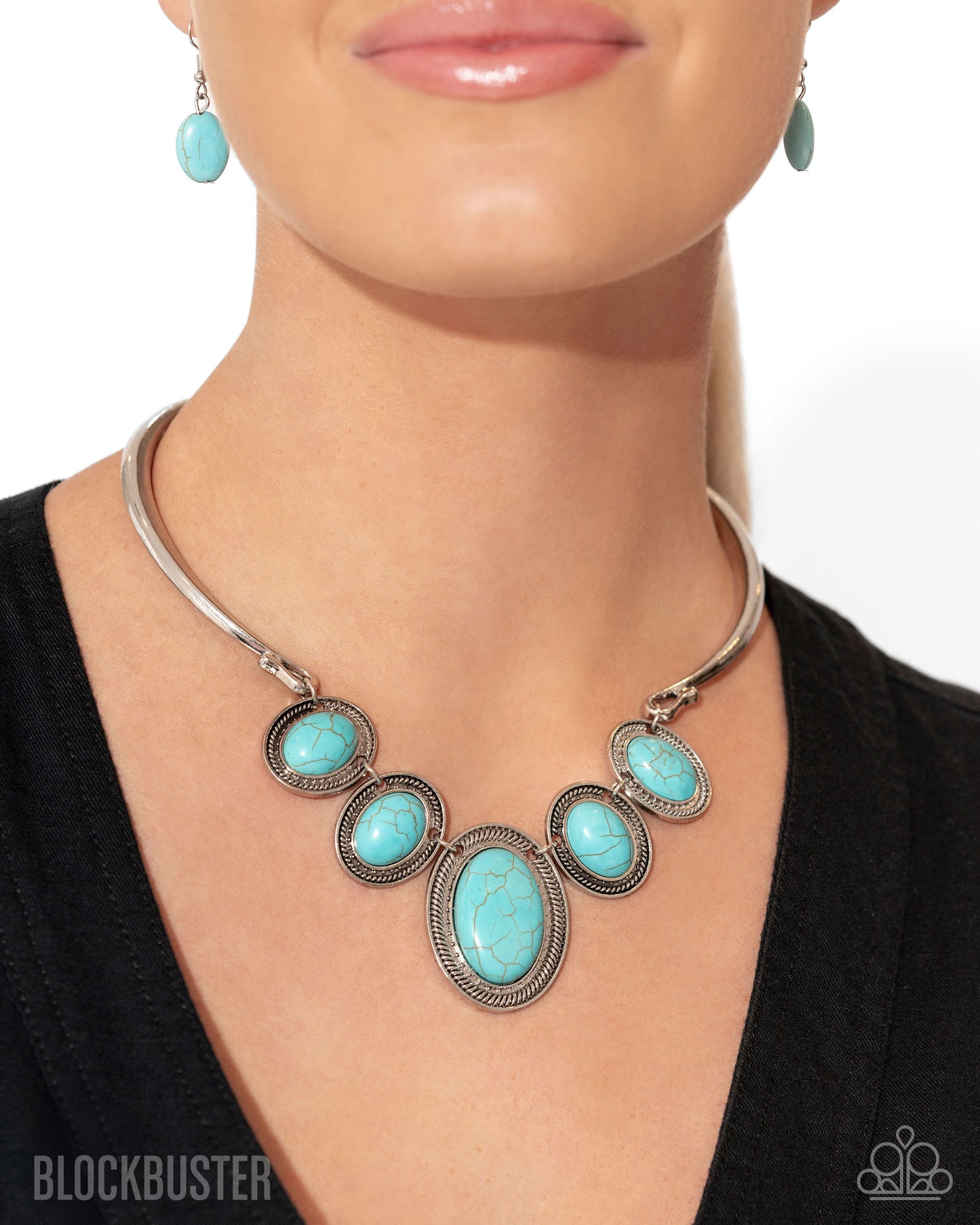 "River Ride" - Blue #2016 - Paparazzi Accessories